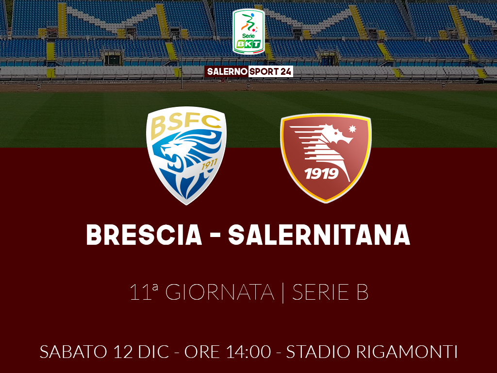 BRESCIA-SALERNITANA