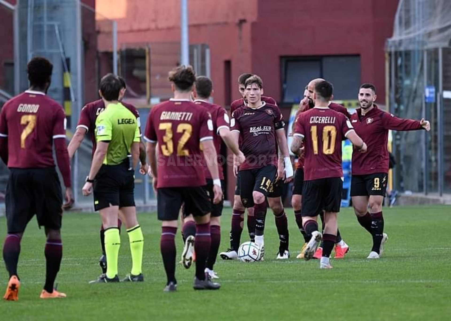 salernitana-cittadella