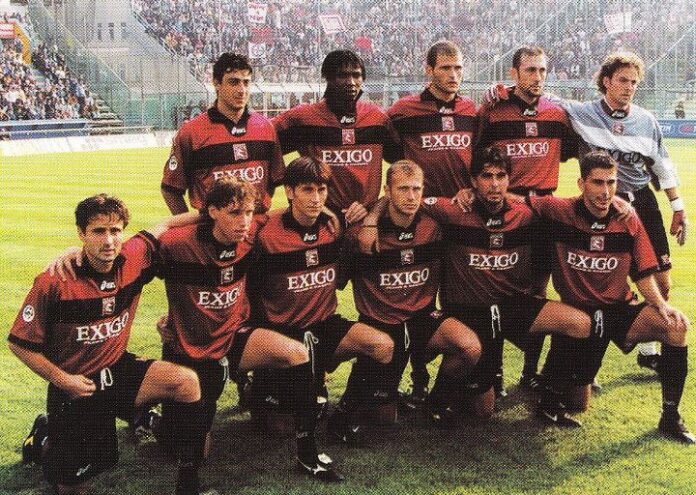 Salernitana 1998-1999