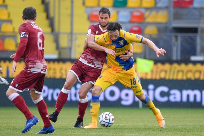 Azione Frosinone Reggina