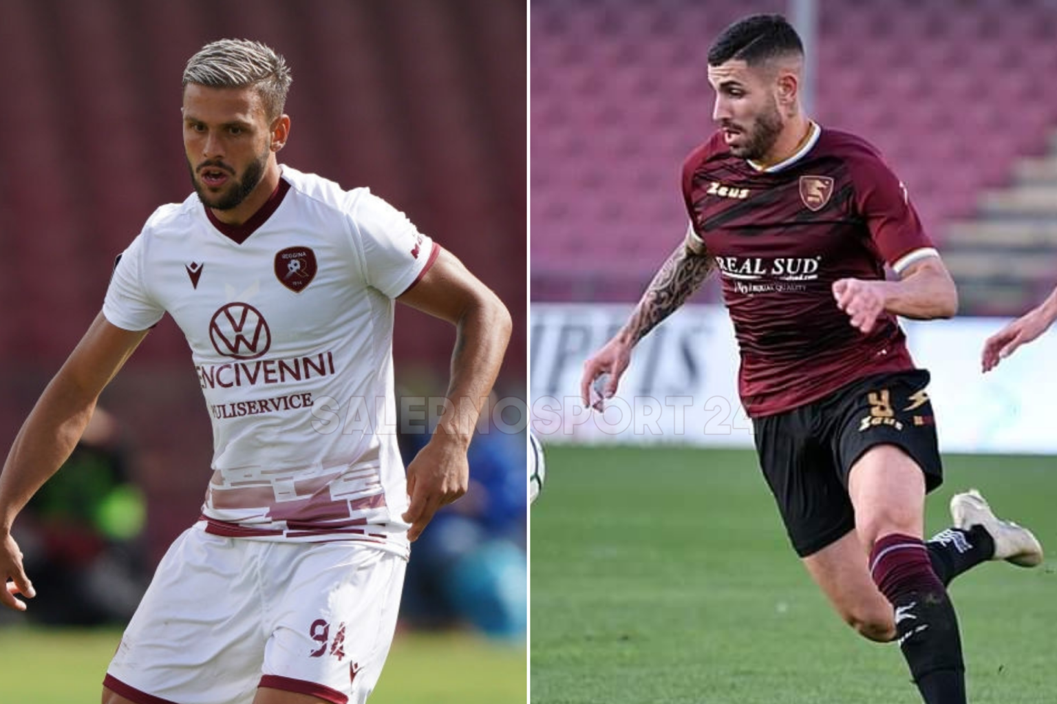 Reggina Salernitana, sfida tra "capocannonieri": da Liotti ...