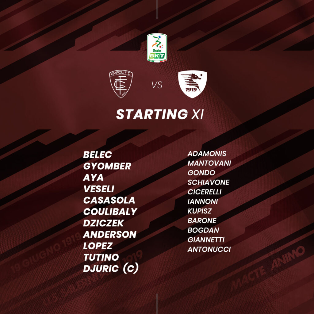 empoli-salernitana