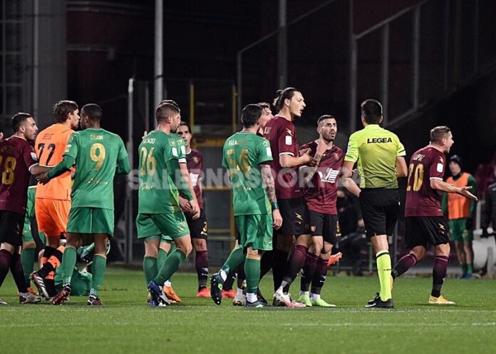 salernitana-pordenone