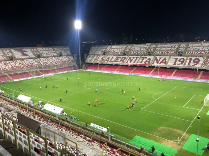 salernitana-pordenone-stadio-arechi