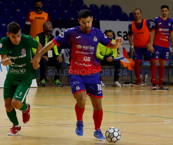 Calcio a 5 Serie A ancora un rinvio per PetrarcaFeldi Eboli