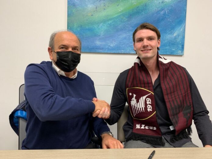 Salernitana-Julian-Kristoffersen-calciomercato