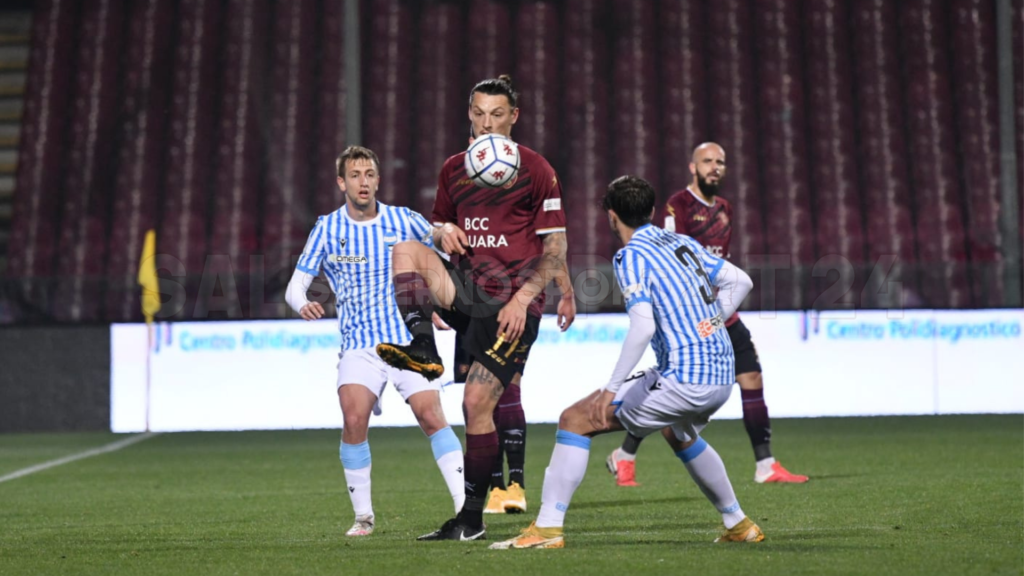 salernitana-spal