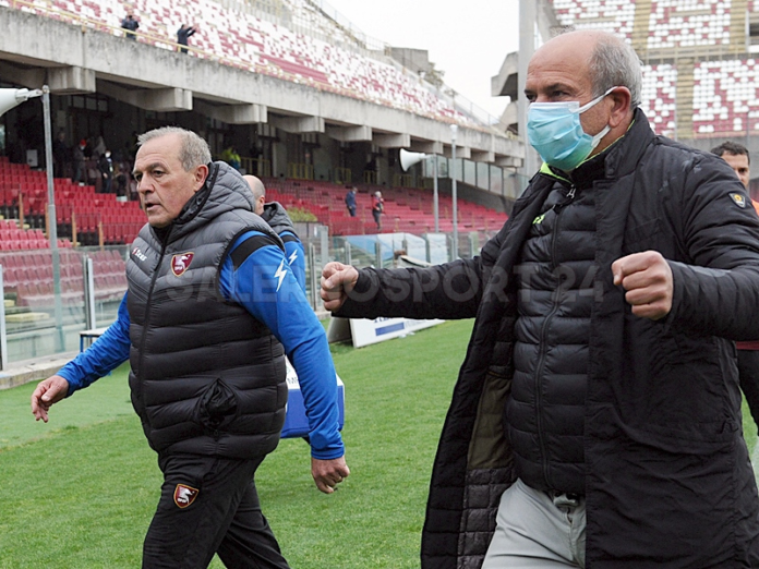 Salernitana-Venezia-Castori-Fabiani