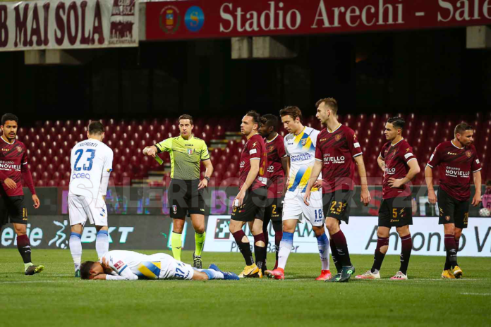 pagelle salernitana frosinone