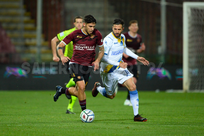 salernitana-frosinone