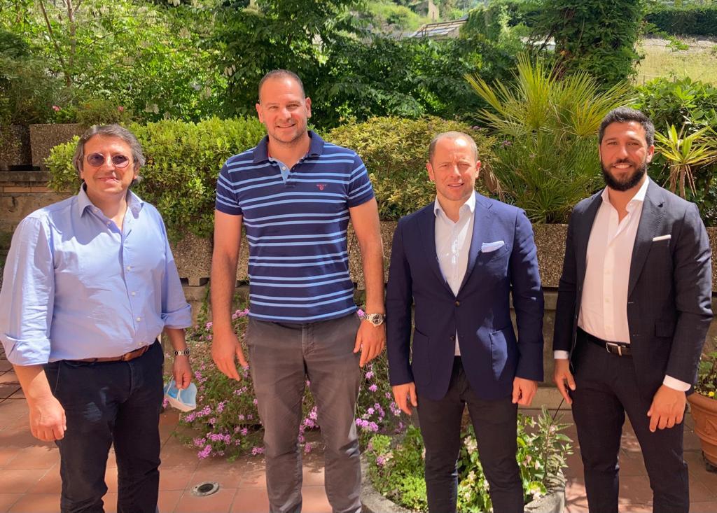Pallanuoto A1 la Rari Nantes Salerno continua il suo progetto