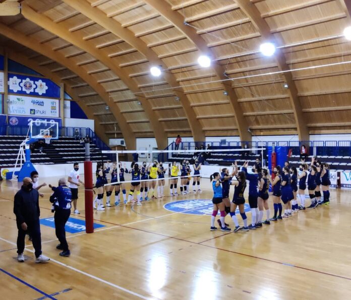 Volley Project pontecagnano vs Salerno Guiscards