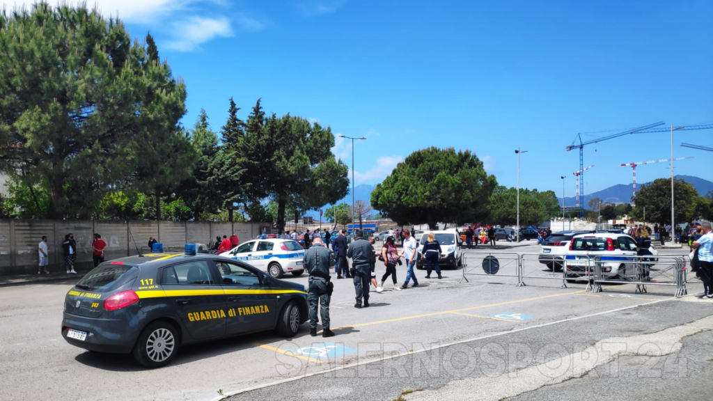 salernitana empoli tifosi arechi