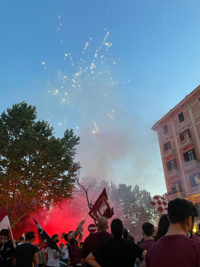 salernitana-festa