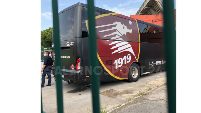 salernitana pullman arechi