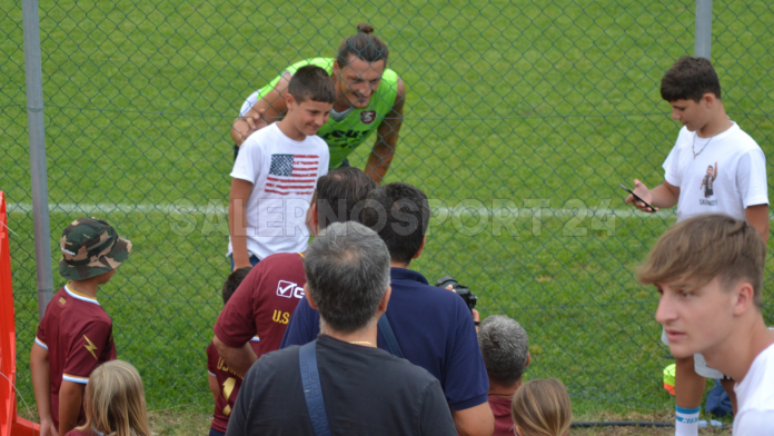 Salernitana-Cascia-Ritiro