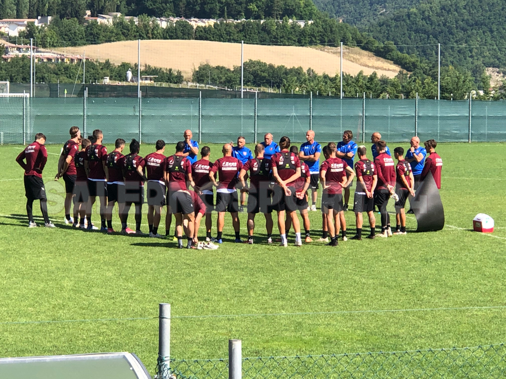 salernitana-allenamenti-cascia