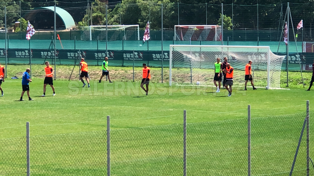 salernitana-cascia-allenamenti