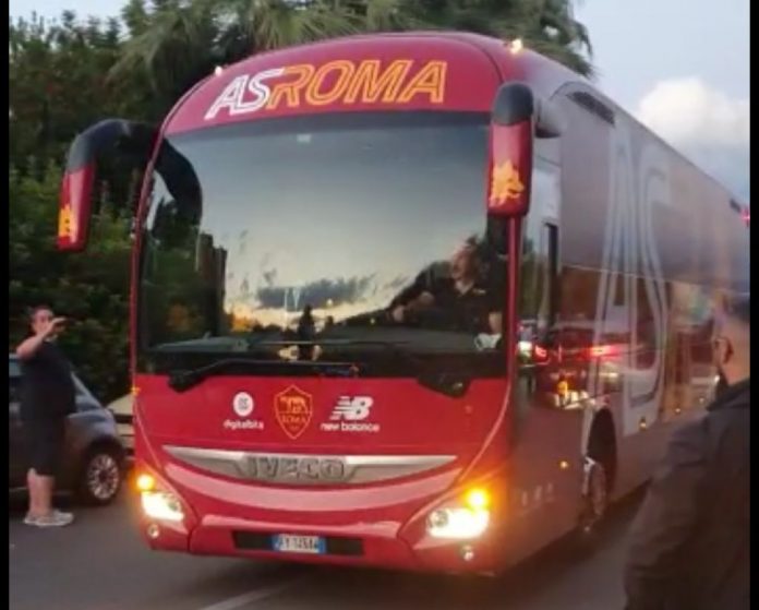 Tifosi Salernitana Roma