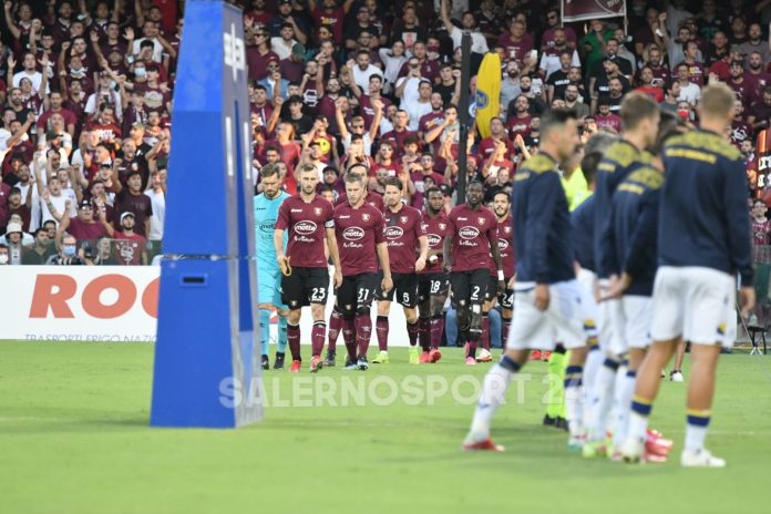 salernitana-verona