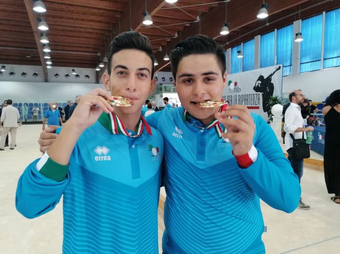 Montella e Ferrara Campionati Giovanili Raffa
