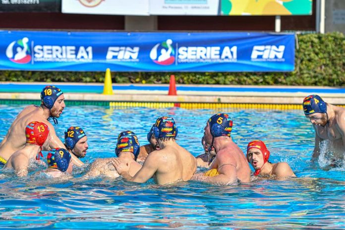 Coppa Italia A1 Rari Nantes Nuoto Salerno