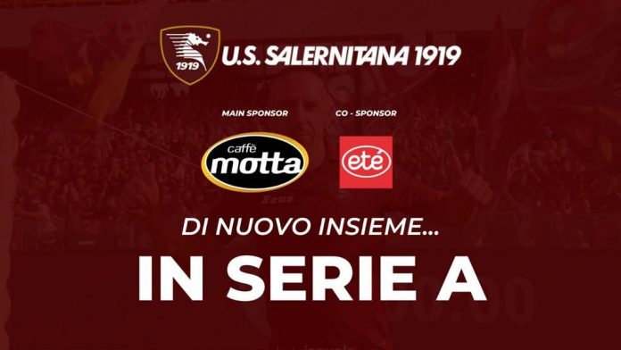 salernitana sponsor