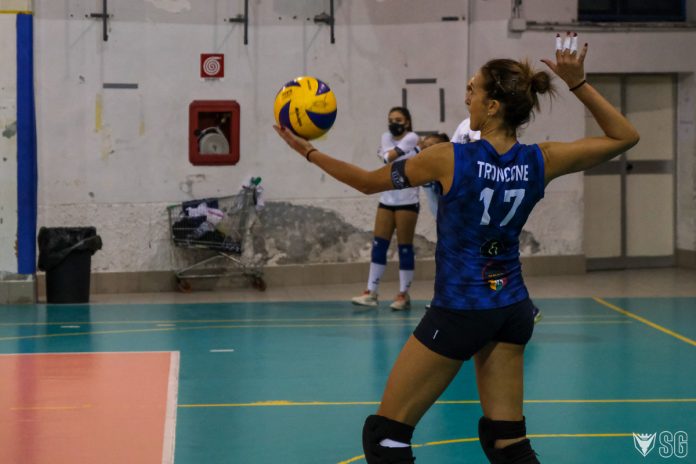 Pallavolo C Eleonora Troncone Salerno Guiscards