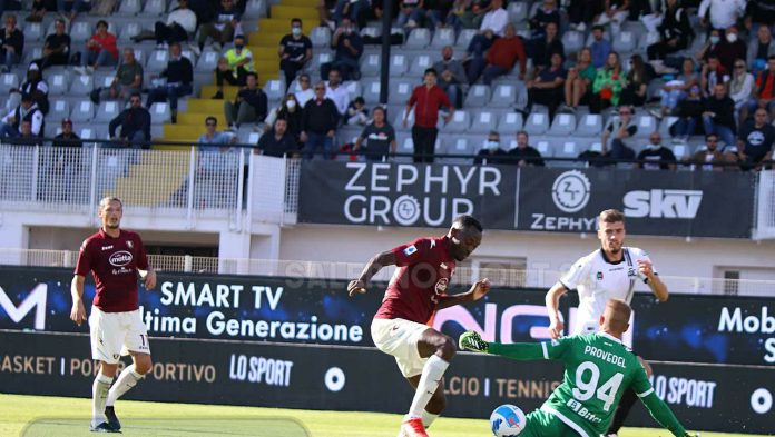 Spezia-Salernitana-Simy