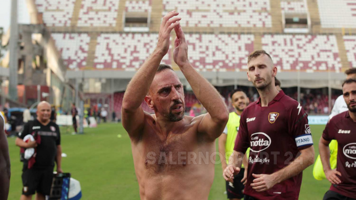 ribéry-salernitana