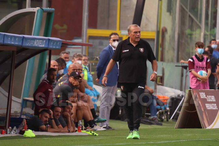 Salernitana-Genoa-castori