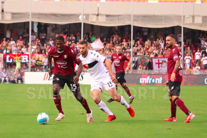 Salernitana-Genoa-gondo