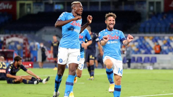 salernitana-napoli-osimhen-mertens