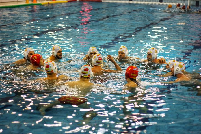 Pallanuoto A1 Gruppo in acqua RARI