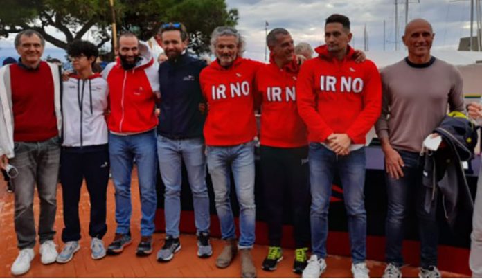Canottaggio Otto con Circolo Canottieri Irno