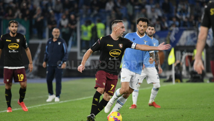 Lazio-Salernitana-Pagelle-Ribèry