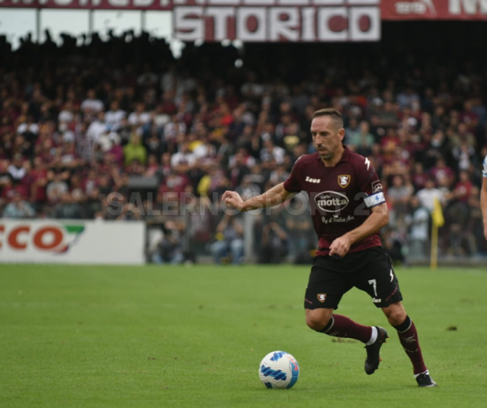 ribery-salernitana