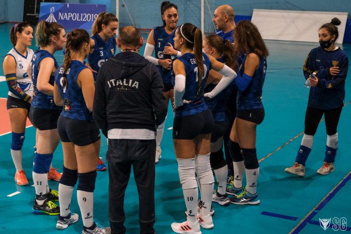 Pallavolo C Guiscards Salerno Volley