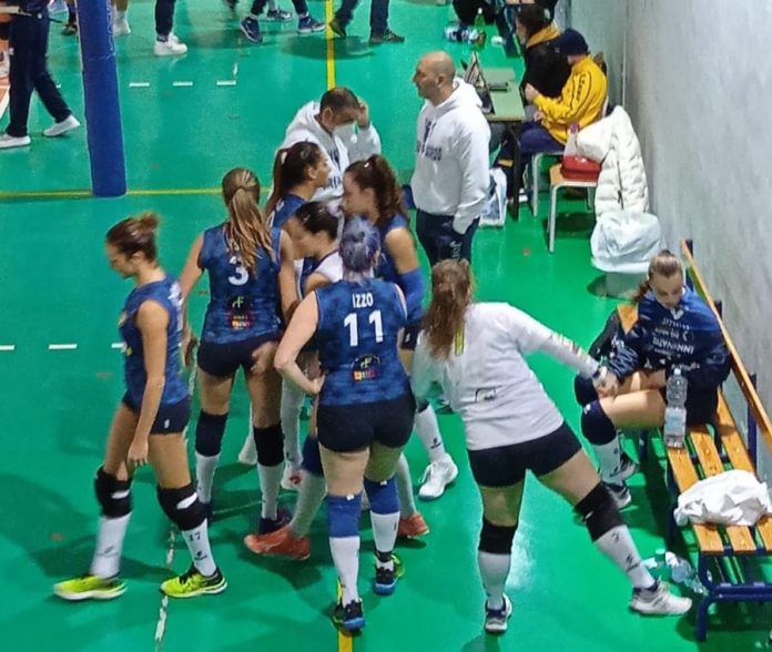 Pallavolo C Guiscards Salerno Volley