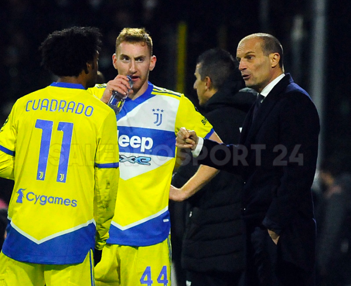 juventus-salernitana-allegri