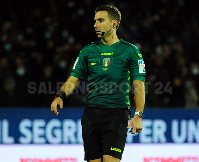 salernitana-arbitro