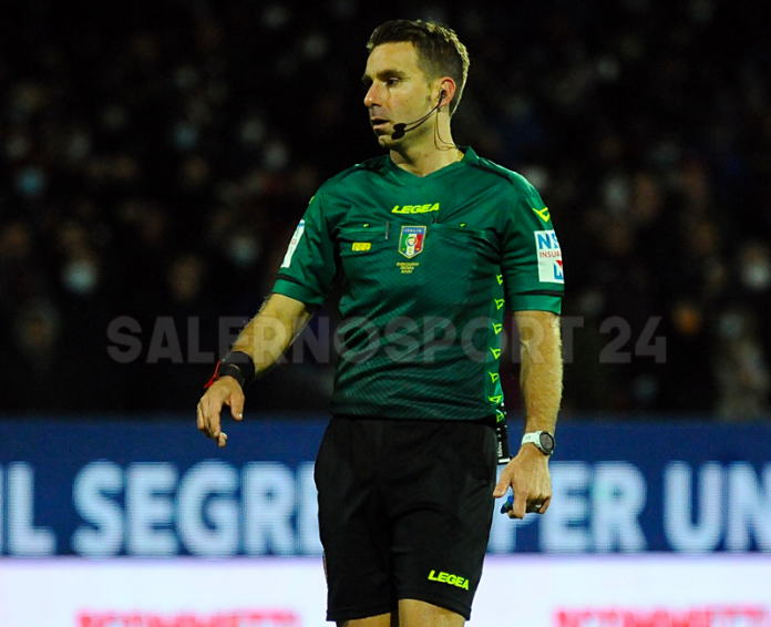 salernitana-juventus-fourneau-arbitro