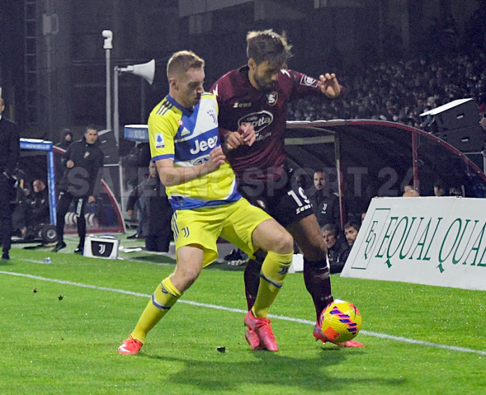 salernitana-juventus-ranieri-kulusevski