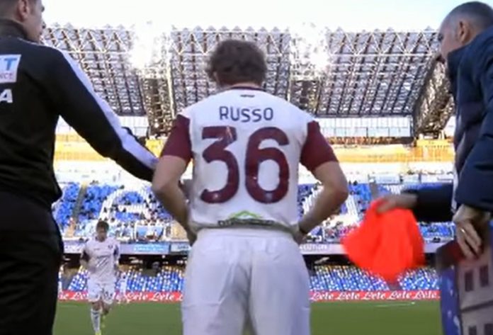 salernitana-russo-esordio