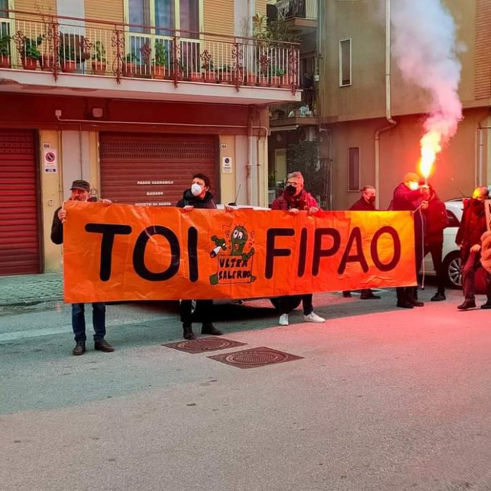 Omaggio Sasà Salernitana