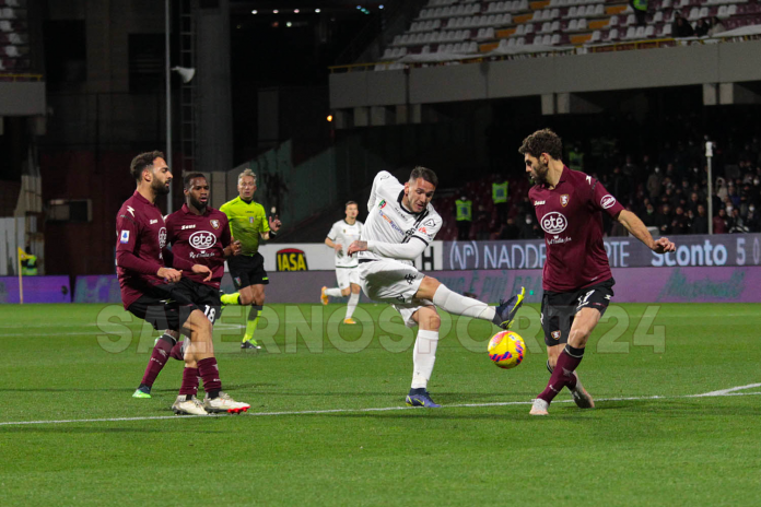 spezia-salernitana