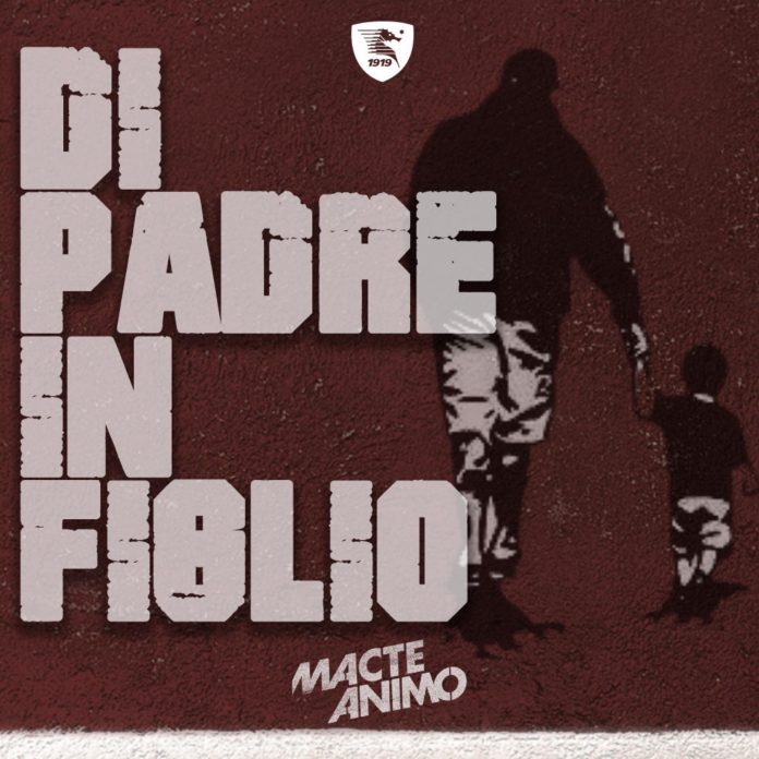 Salernitana- festa del papà