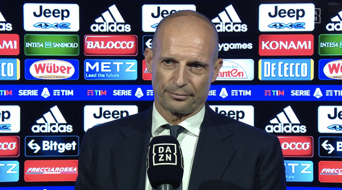 allegri-juventus-salernitana-dazn