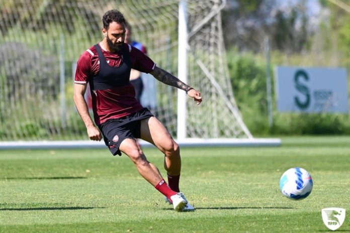 salernitana-allenamento