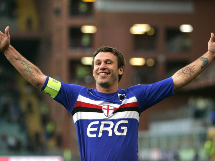 cassano-sampdoria